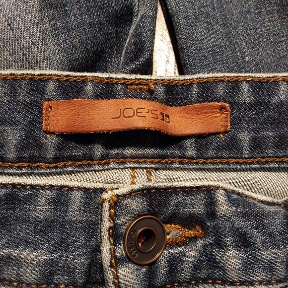 Joe's Jeans Mid-Rise Billie Boyfriend Slim Crop Japanese - 27 - Good Condition - Picture 6 of 6